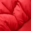 Kürz geschnittene „Atmosphere“-Daunenjacke – Leuchtend rot
