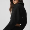 Kurze „Cosmopolitan“-Jacke – Schwarz