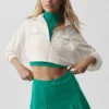 Kurze „Playmaker“-Jacke – Elfenbein