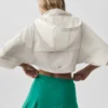 Kurze „Playmaker“-Jacke – Elfenbein