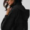 Kurze Playmaker-Jacke – Schwarz