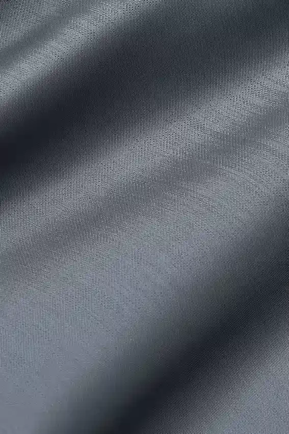 Kurzer „Afterglow“-Pullover – Stahlgrau