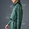 Kurzer „Afterglow“-Pullover – Winter Ivy