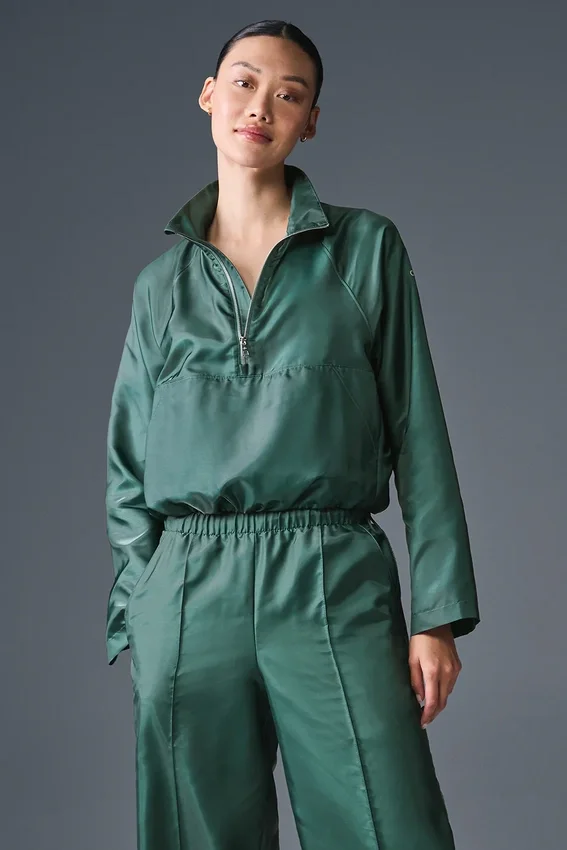 Kurzer „Afterglow“-Pullover – Winter Ivy