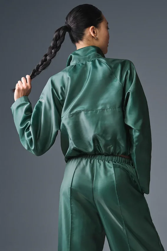Kurzer „Afterglow“-Pullover – Winter Ivy