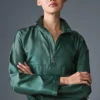 Kurzer „Afterglow“-Pullover – Winter Ivy