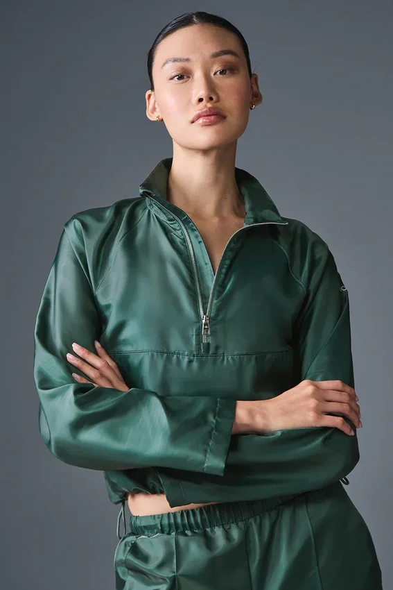 Kurzer „Afterglow“-Pullover – Winter Ivy