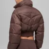 Kurzer Atmosphere-Puffer – Brownstone