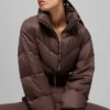 Kurzer Atmosphere-Puffer – Brownstone