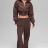 Kurzer Atmosphere-Puffer – Brownstone