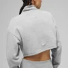 Kurzer „Serenity“-Überzieher – Athletic Heather Grey