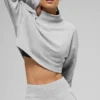 Kurzer „Serenity“-Überzieher – Athletic Heather Grey