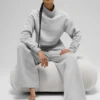 Kurzer „Serenity“-Überzieher – Athletic Heather Grey