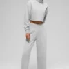 Kurzer „Serenity“-Überzieher – Athletic Heather Grey