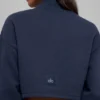Kurzes „Serenity“-Überkleid – Navy