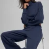 Kurzes „Serenity“-Überkleid – Navy