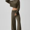 Kurzes „Serenity“-Strandkleid – Olive Tree
