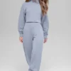 Kurzes „Serenity“-Strandkleid – Winterfrost