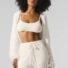 Kuscheliger Pullover-Schal – Elfenbein