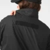 Latitude Leichte Pulloverjacke mit halbem Reißverschluss – Schwarz