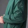 Latitude Leichter Pullover-Pullover mit halbem Reißverschluss – Winter Ivy