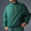 Latitude Leichter Pullover-Pullover mit halbem Reißverschluss – Winter Ivy