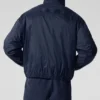 Latitude Light Weight 1/2 Zip Pullover-Jacke – Marineblau
