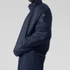 Latitude Light Weight 1/2 Zip Pullover-Jacke – Marineblau