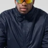 Latitude Light Weight 1/2 Zip Pullover-Jacke – Marineblau