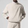Leichter Takeaway-Pullover – Bone