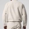 Leichter Takeaway-Pullover – Bone