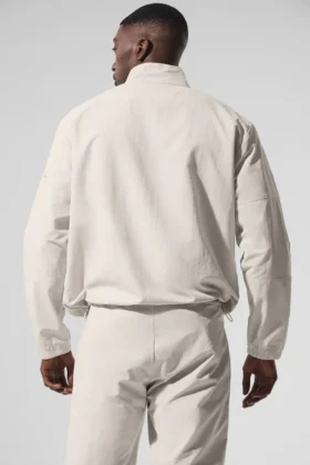 Leichter Takeaway-Pullover – Bone