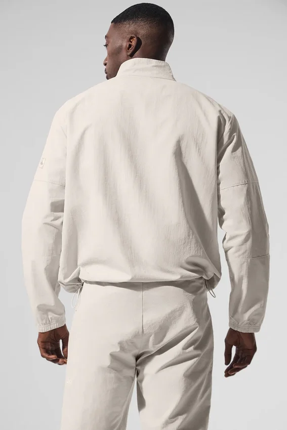 Leichter Takeaway-Pullover – Bone