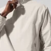 Leichter Takeaway-Pullover – Bone