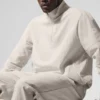 Leichter Takeaway-Pullover – Bone