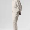 Leichter Takeaway-Pullover – Bone