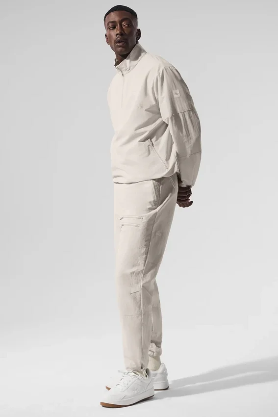Leichter Takeaway-Pullover – Bone