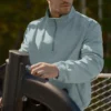 Leichter Takeaway-Pullover – Desert Sage