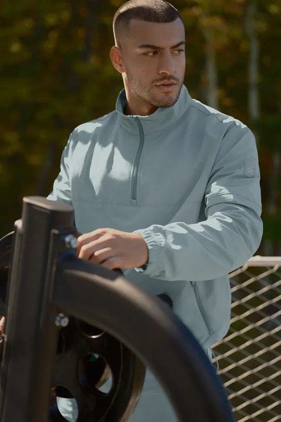 Leichter Takeaway-Pullover – Desert Sage