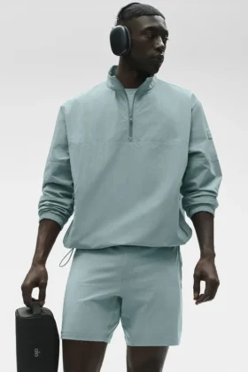 Leichter Takeaway-Pullover – Desert Sage