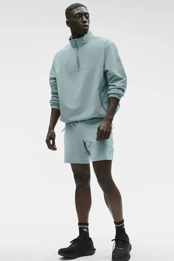 Leichter Takeaway-Pullover – Desert Sage