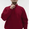 Leichter Takeaway-Pullover – Garnet