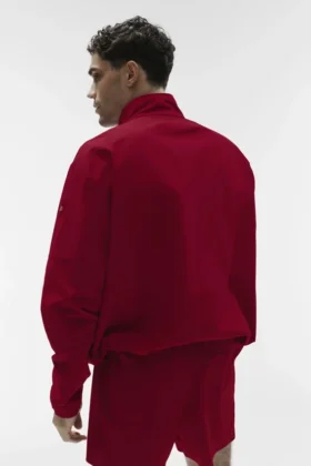 Leichter Takeaway-Pullover – Garnet