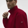 Leichter Takeaway-Pullover – Garnet