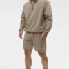 Leichter Takeaway-Pullover – Gravel