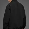 Leichter Takeaway-Pullover – Schwarz