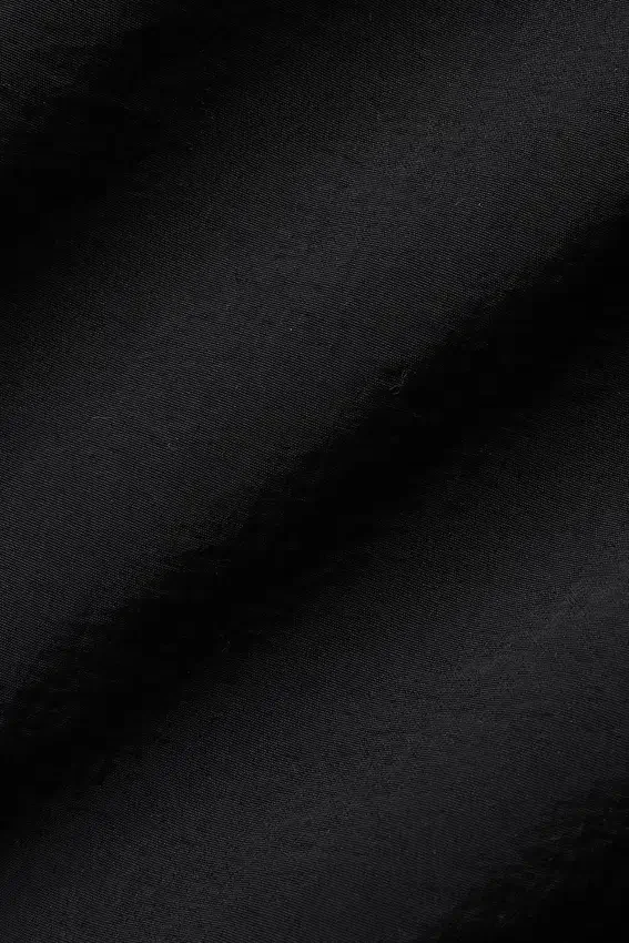 Leichter Takeaway-Pullover – Schwarz