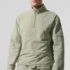 Leichter Takeaway-Track-Pullover – Limestone