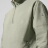 Leichter Takeaway-Track-Pullover – Limestone