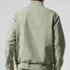 Leichter Takeaway-Track-Pullover – Limestone